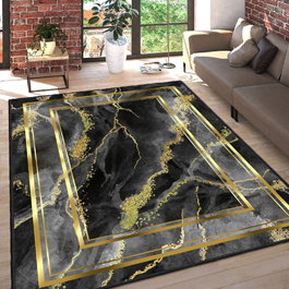 Conceptum Els2425 Alfombra de Pasillo Multicolor 100 x 300 cm